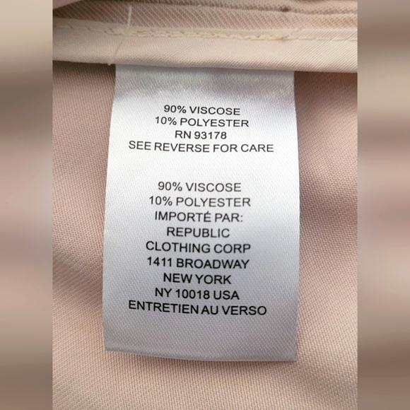 NWT! Viscose Blend Cream/Tan Women's Truth By Republic Coat Size Large - Picture 10 of 10